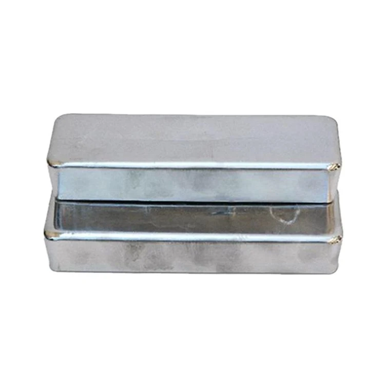 Boa qualidade Bronze 4n/5n 99.99% 15kg chumbo Tin Bismuth Liga Metal branco prateado