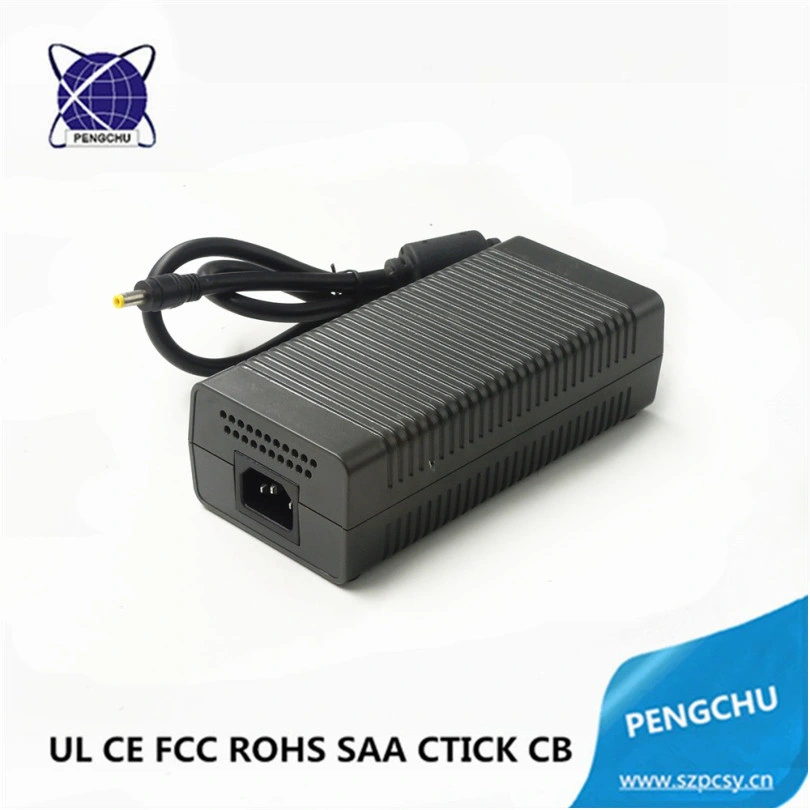 Desktop AC/DC 168W 24V 7A Switch Power Supply with UL CE FCC RoHS SAA CB PSE