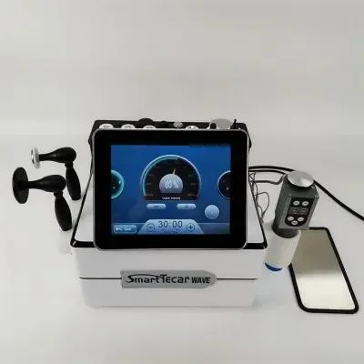 Professional 3 in One EMS Smart Tecar Shockwave Therapy Machine ED Treatment