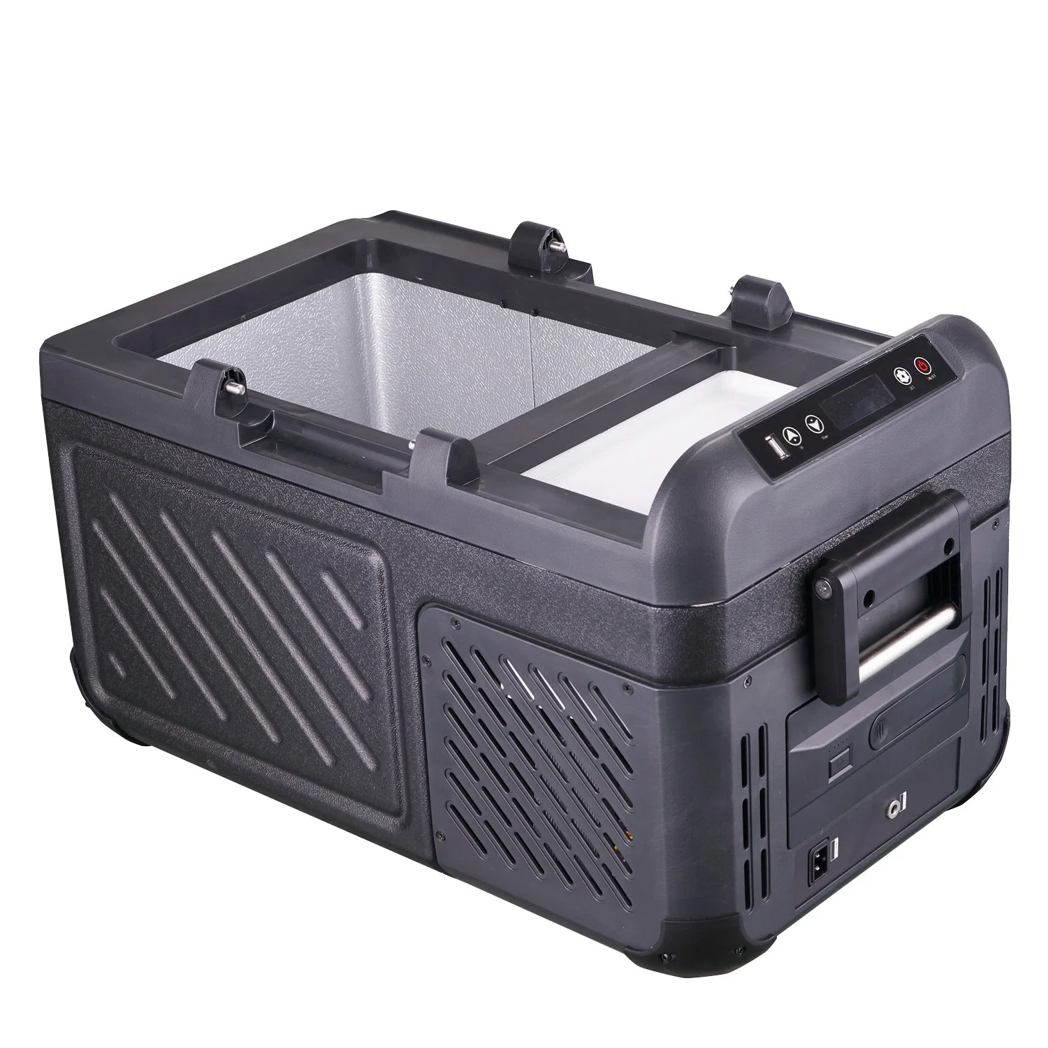 Mini Cooler 50L Portable Fridge Car Fridge Outdoor Camping Compressor Fridge Car Refrigerator