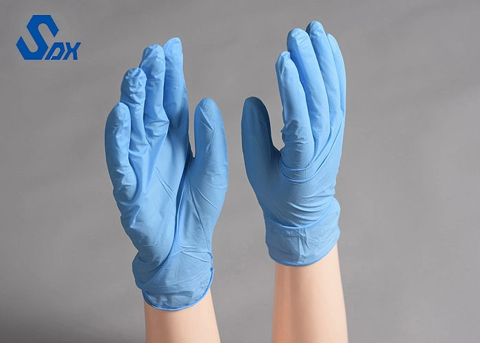 Good Quality Disposable Detection Gloves Nitrile Hair Salon Food Gloves Nitrile Gloves