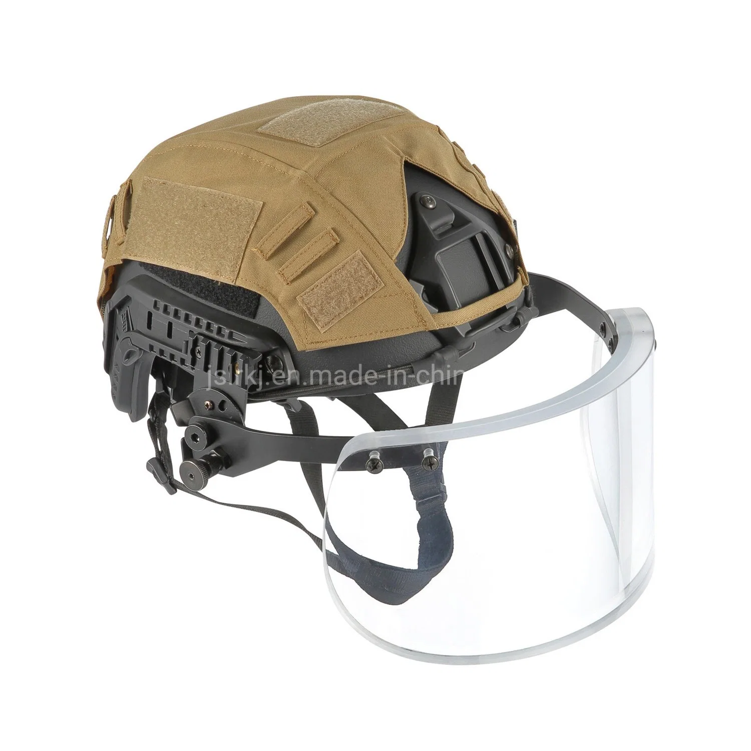 Kevlar Plastic Combat Security nivel 3A Casco de la Policía táctica con Precio barato