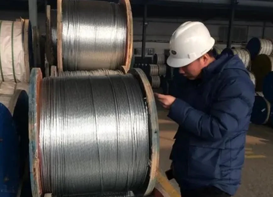 Galvanized Iron Heavy Duty Metal Manufacturer Zinc Steel Wire