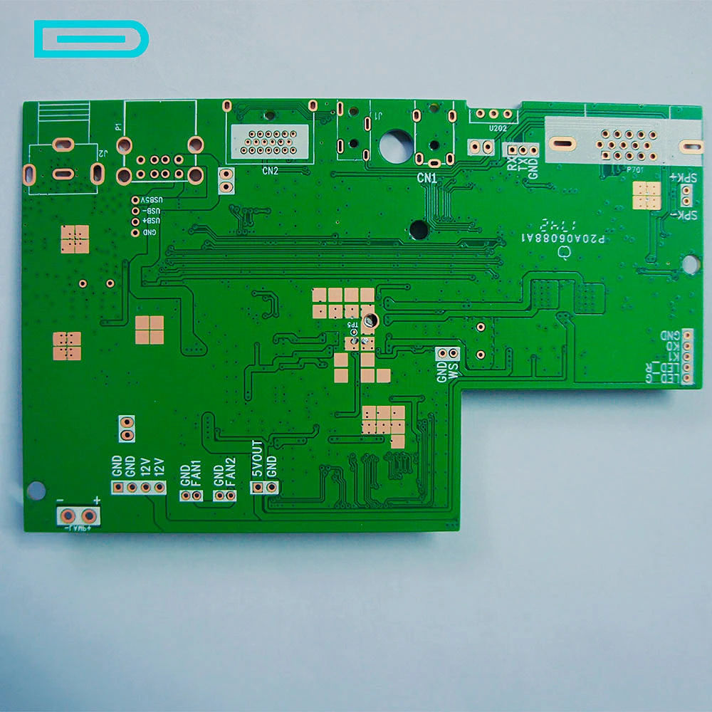 Los profesionales médicos Asamblea PCB Fabricante rápido servicio de diseño flexible de circuito impreso PCB Asamblea PCBA