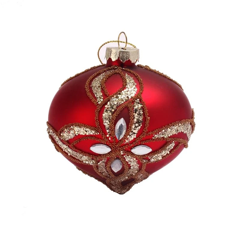 Neue Weihnachtsbaum Ornament Handmalerei Glas Weihnachtskugeln