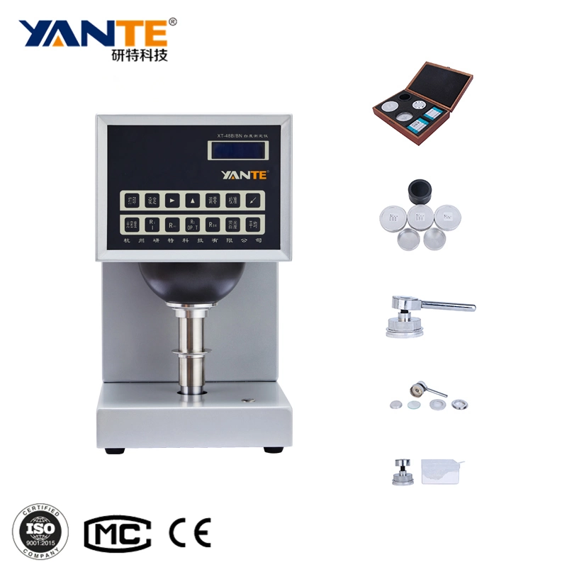 Whiteness Electric Control Laboratory Machine/Equipment/Instrument