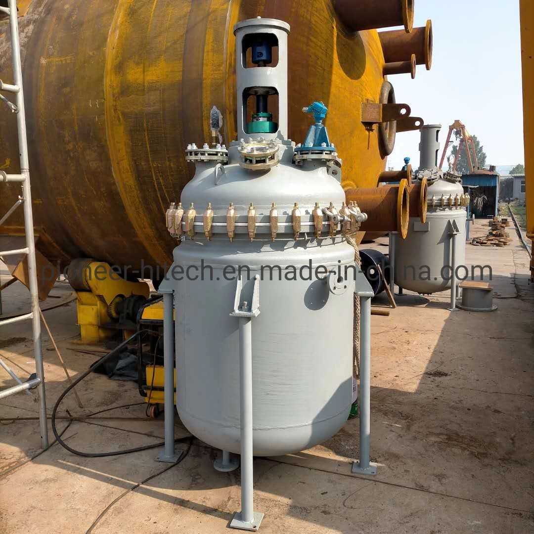 Ae630L Jacketed Glass Lined Reactor