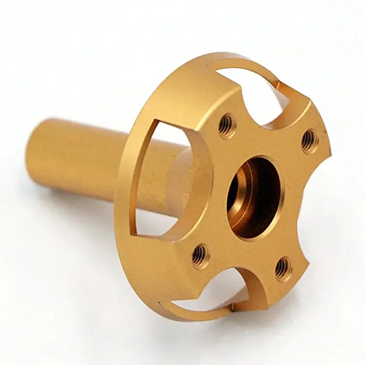 Metal Aluminum Brass CNC Turning Turned Milling Machining Customized Parts