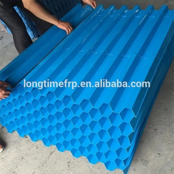 PVC PP Tube Settler, Lamella Plate Packing for Clarifier