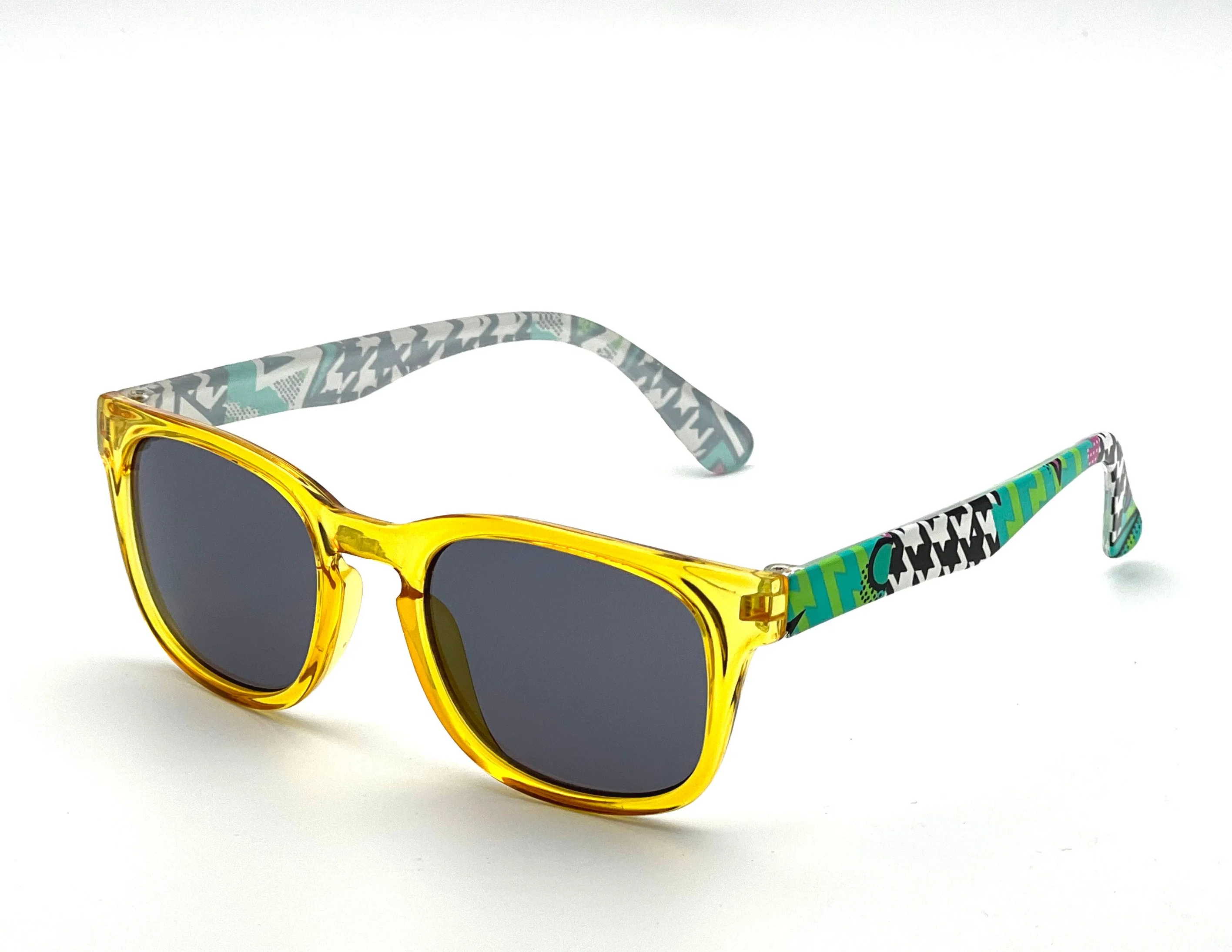 Cp1222 UV400 Fashion Sunglasses PC Lens Sun Glass Sunglass Fashion Eyewear Sunglasses Kids Children Unisex