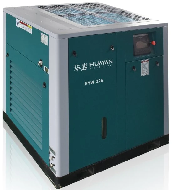 10HP-350HP Oil Free Silent Stainless Water Tank Oilless Screw Air Compressor 380V High Efficiency Air Compressors