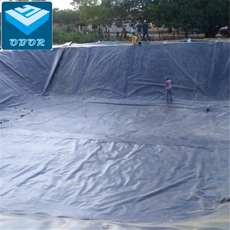 Energy Lagoon Pond Liner 1,0mm Hoja Geomembrana impermeable