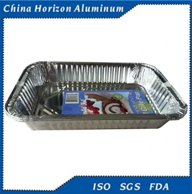 Alloy 8011-H24 70micron Household Aluminum Foil Tray