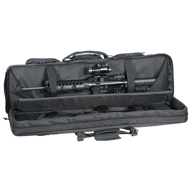 KANGO 600d Oxford Double cases tactique porte-armes Sac à bandoulière Pour la chasse et le tournage