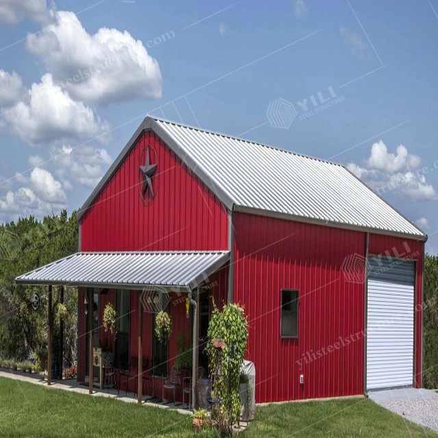 Grain Fabric Warehouse Storage Prefabricated Barns