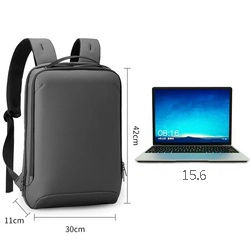 Coque rigide sac à dos d'ordinateur de haute qualité hommes personnalisé sac à dos pour ordinateur portable de gros d'affaires multifonction