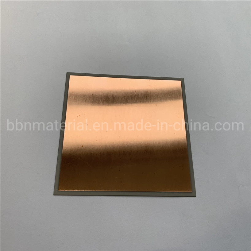 Metallized Cu Coating Alumina Nitride Ceramic Plate Aln Direct Bond Copper Substrate for Industry Use