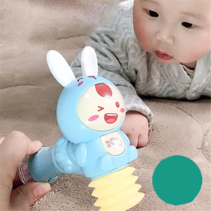 Beat Music Baby Science Education Sleeping Rattle Luminous Toys Lights Stick