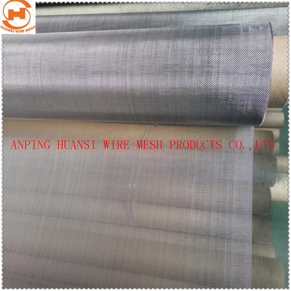 Stainless Steel/Carbon/Brasss/Monel 400 Woven Wire Mesh Cloth