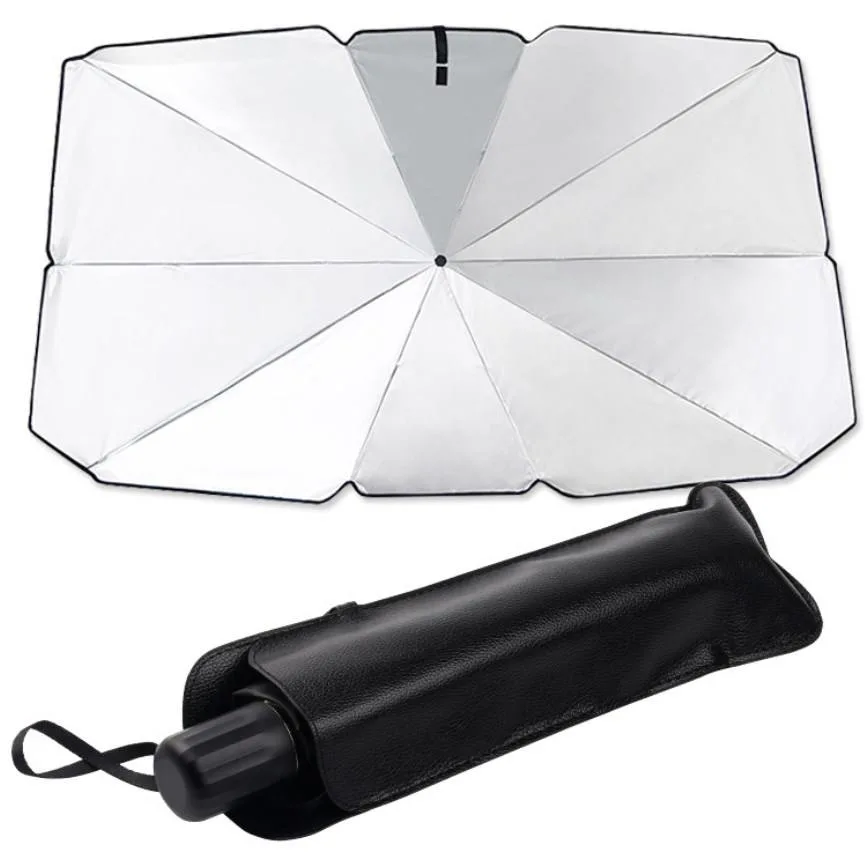 Special Made Folding Heatguard Coolshield Tempshield Auto Glass Sunshade Umbrella