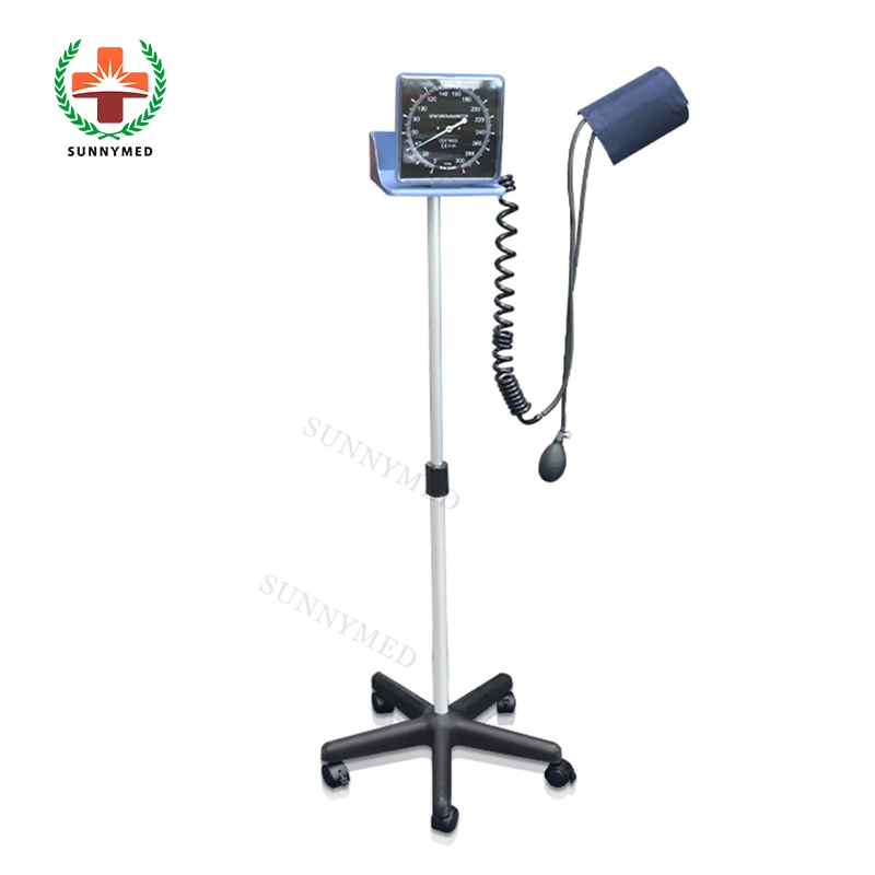 Sy-G015 Soporte aneroide esfigmomanómetro de tipo de manómetro de presión arterial