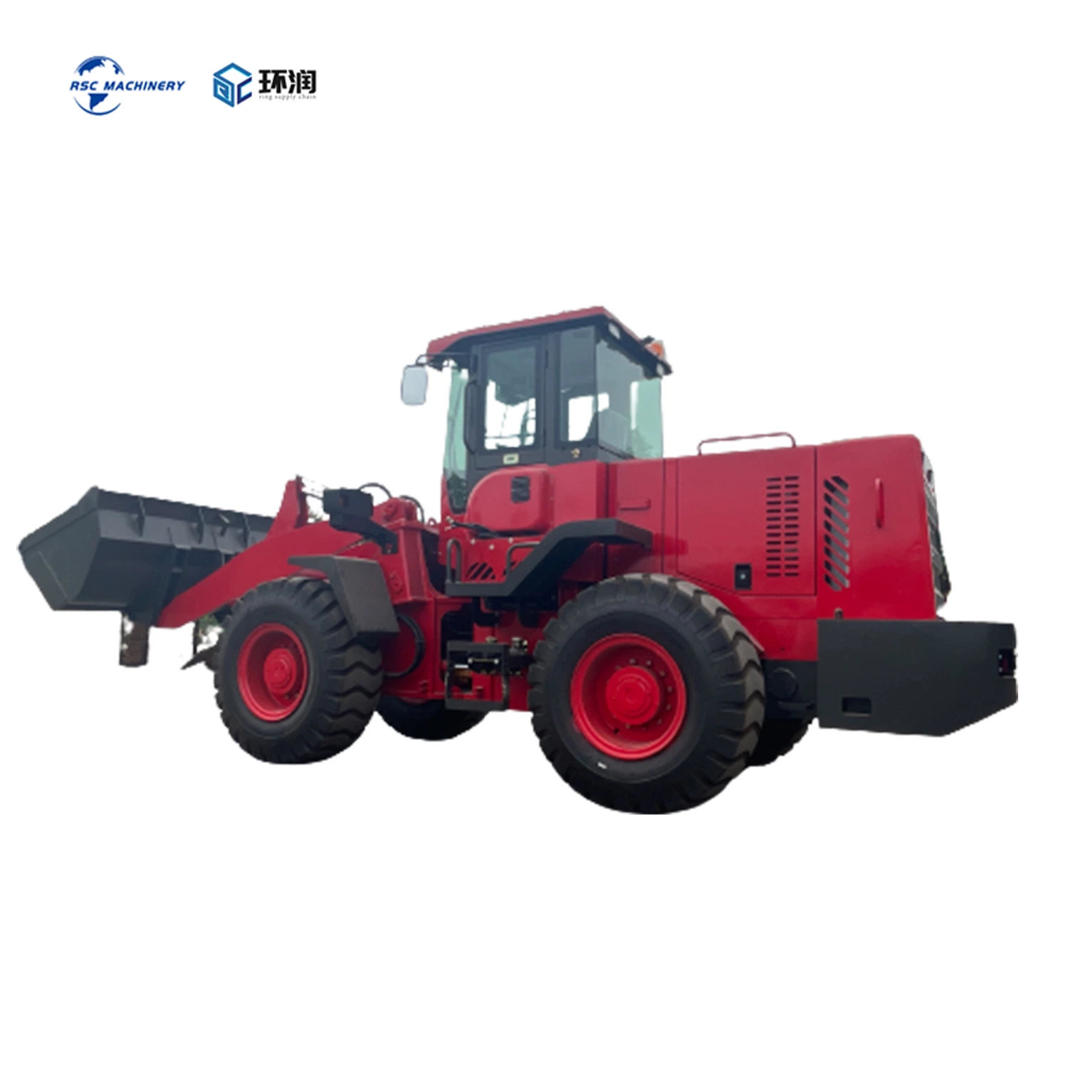 Front End Loader Advanced Cooling System for Consistent Performance in Any Condition