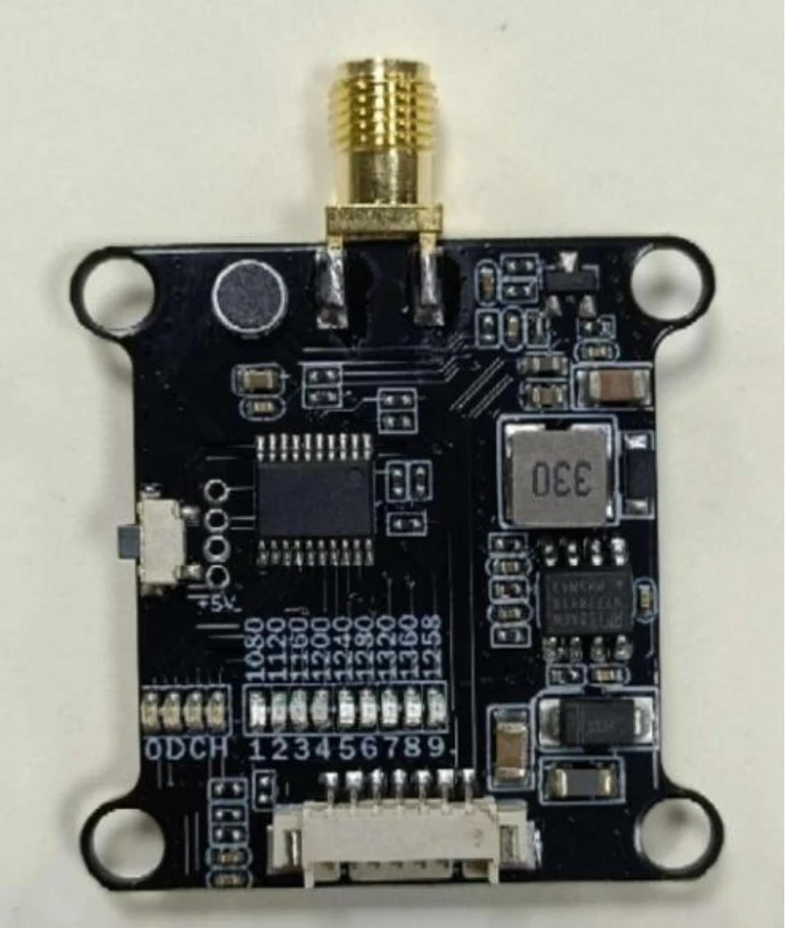 Transmissor Vrx Vtx Vrx recetor 9 9CH Matek de 1,2 GHz a/V Vtx Receptor de transmissão de vídeo