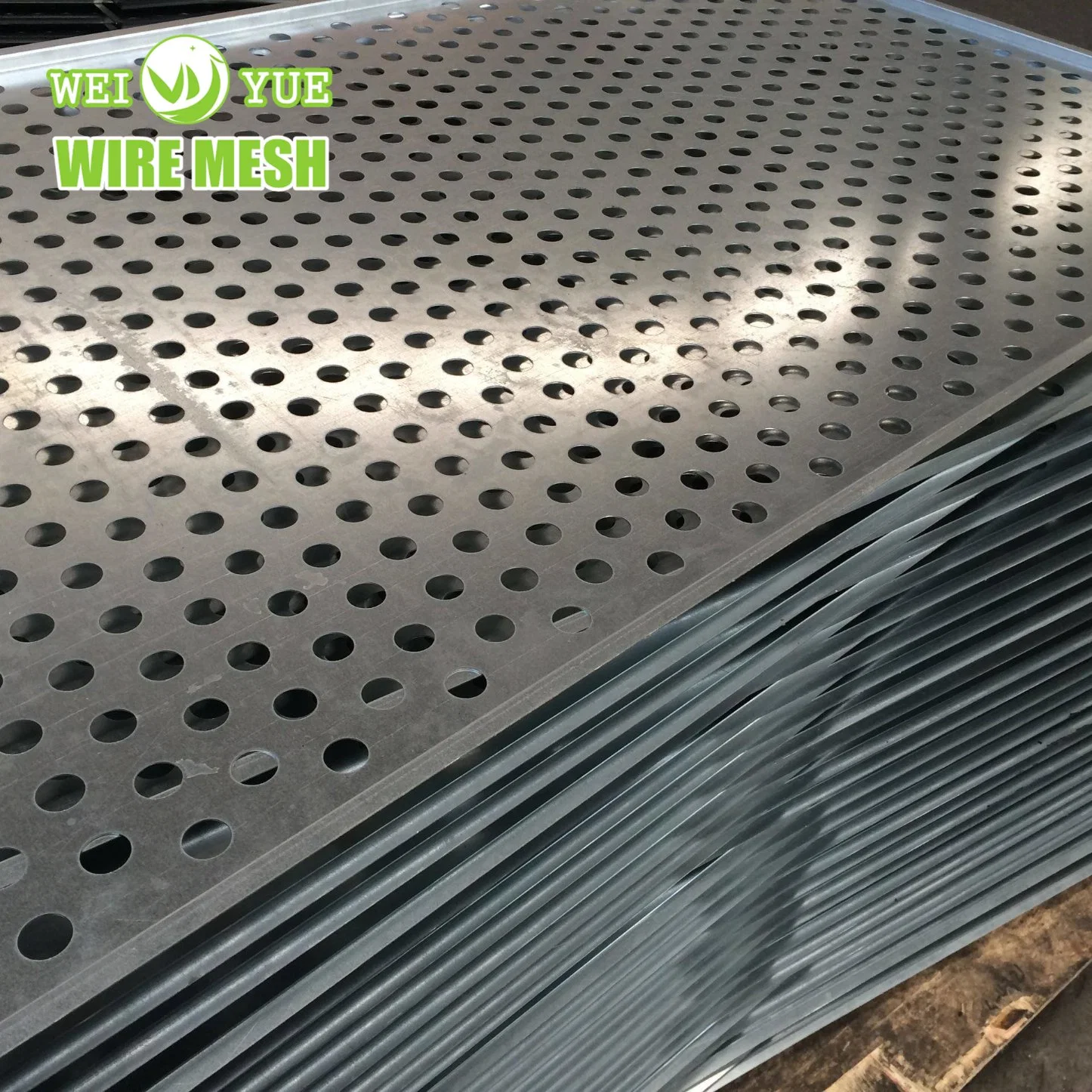 Aluminum External Decorative Used Perforated Metal Box Cover