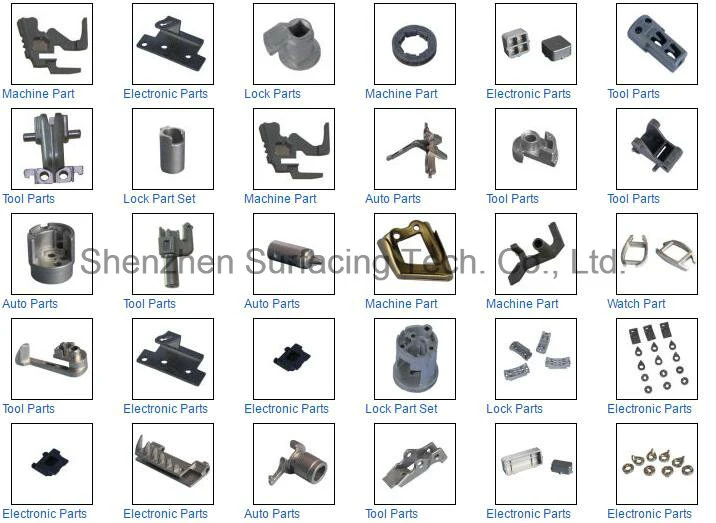 Customized Electronics MIM Flexible Wholesale/Supplier Computer Parts