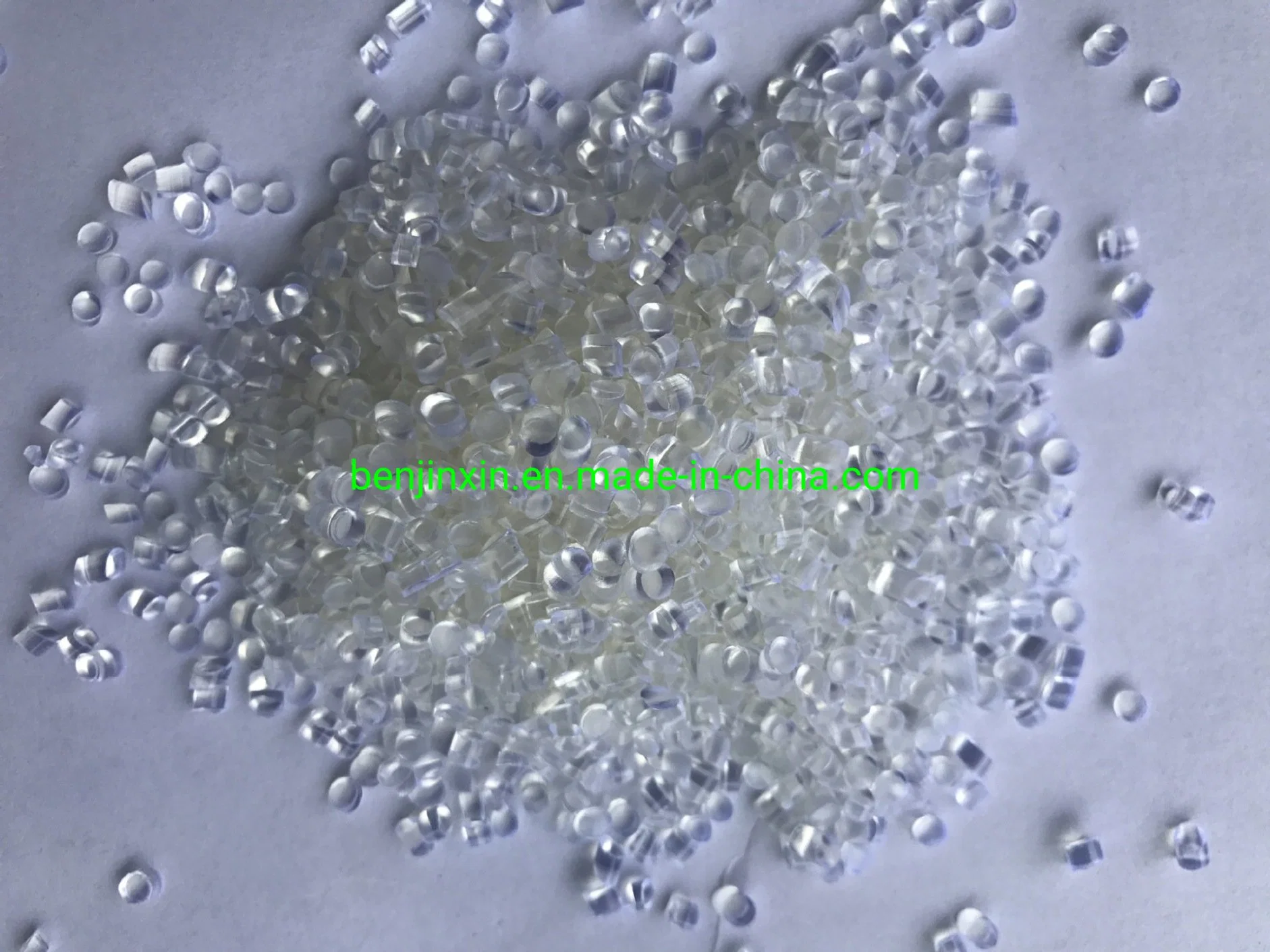 PVC Food Medical Grade Polyvinyl Chloride Transparent/Color Granular Plastic Raw Materials