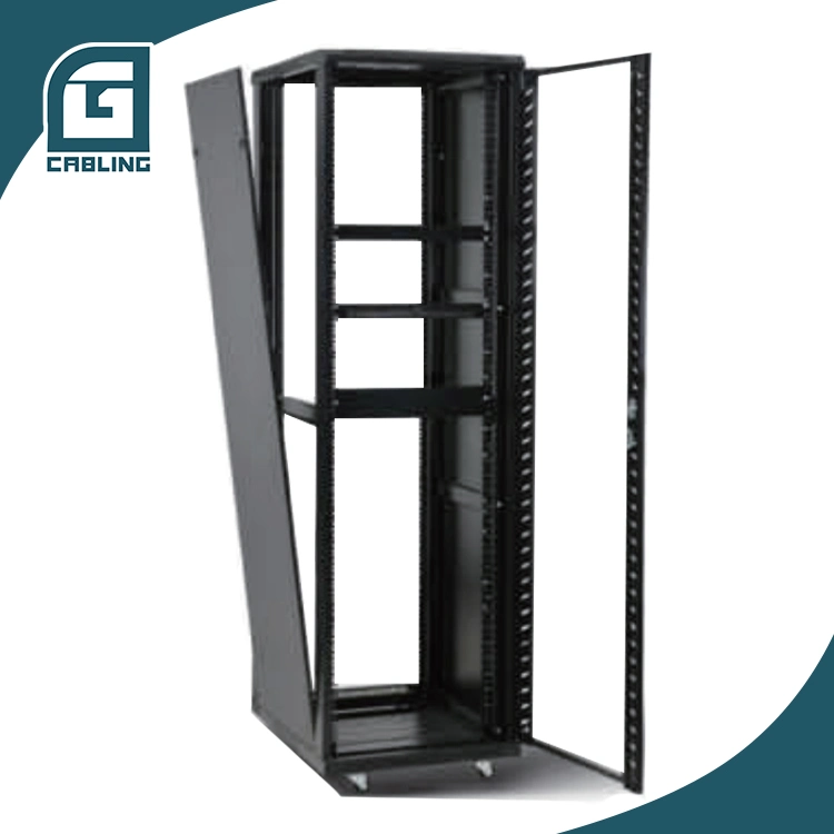 Gcabling 24u to 47u 600 Width Data Rack Server Cabinets Network