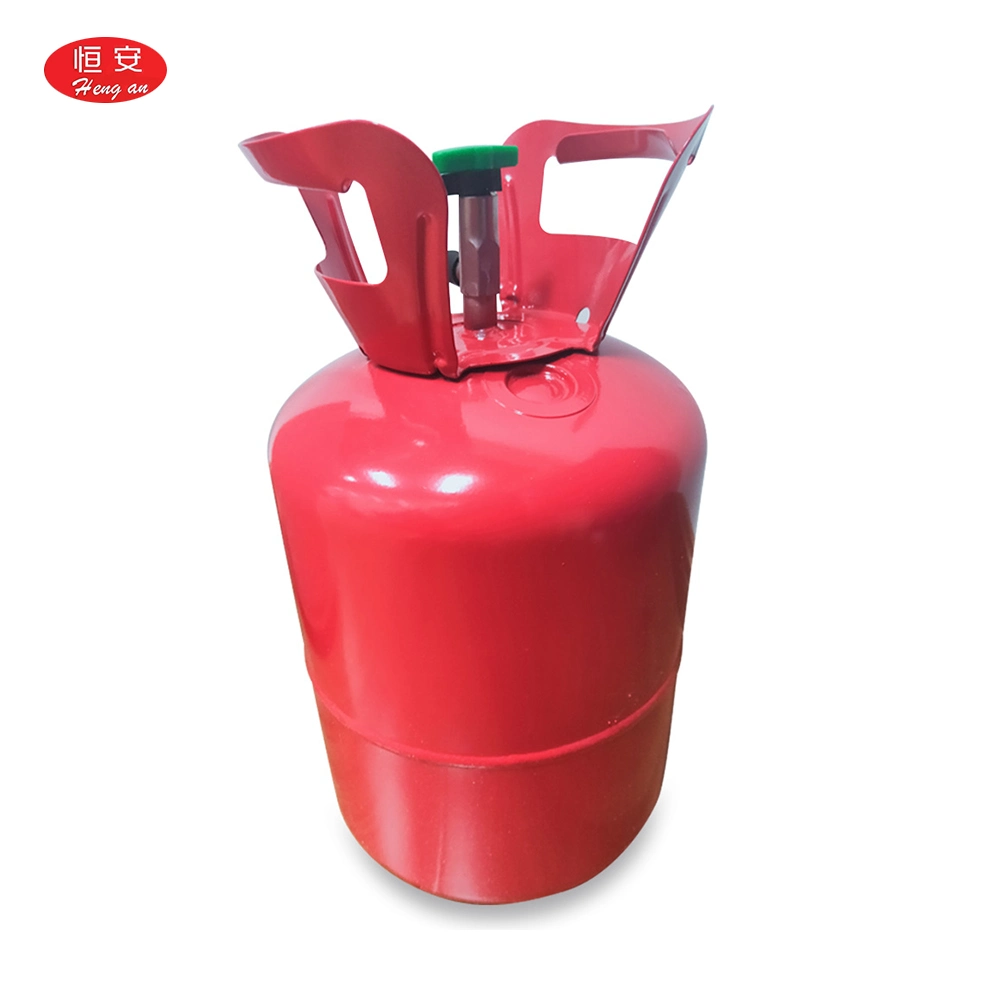 Hengan Gas Hot Sale Small Disposable Helium Tank Helium Gas Cylinder for Balloons