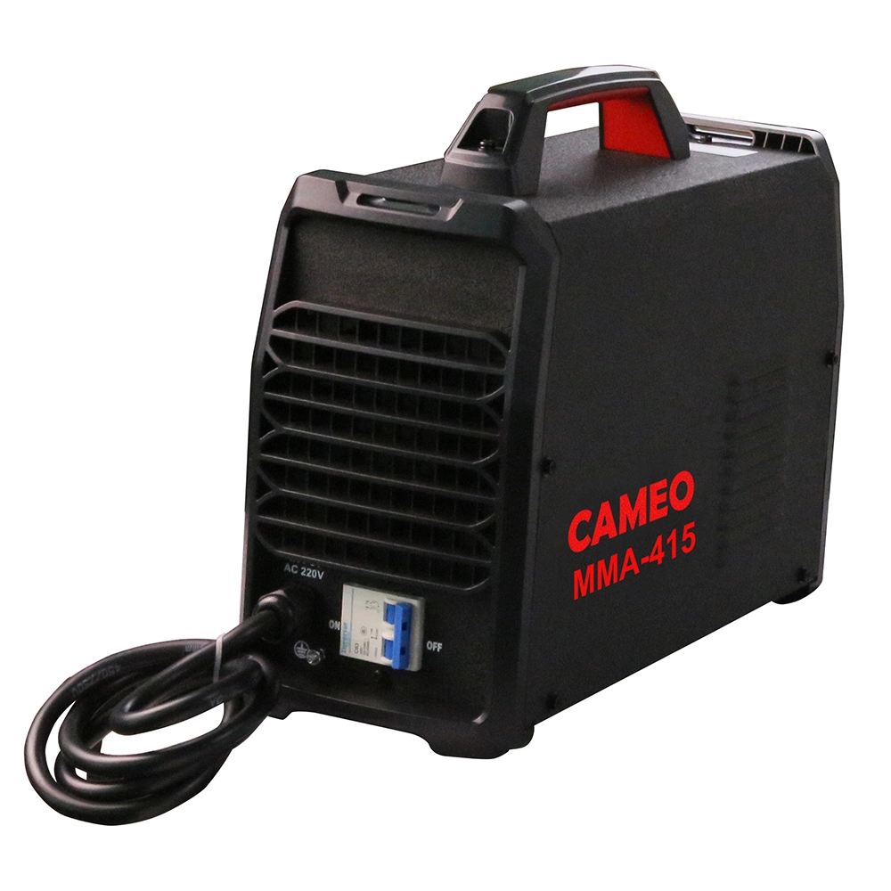 Camello Cameo MMA Zx7 Máquina de soldar Inverter Arco AC 380V de 415 a 260 Un equipo de soldadura (MMA-415)