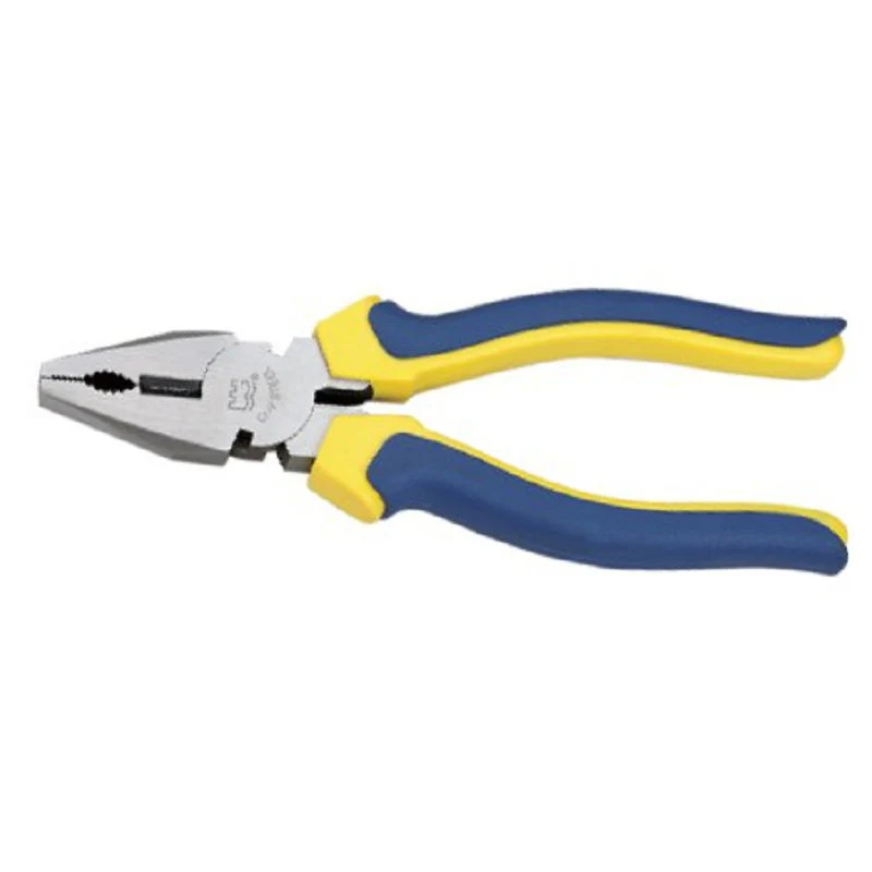 Great Wall Brand Cr-V American Type Round Nose Pliers with 2-Color Handle