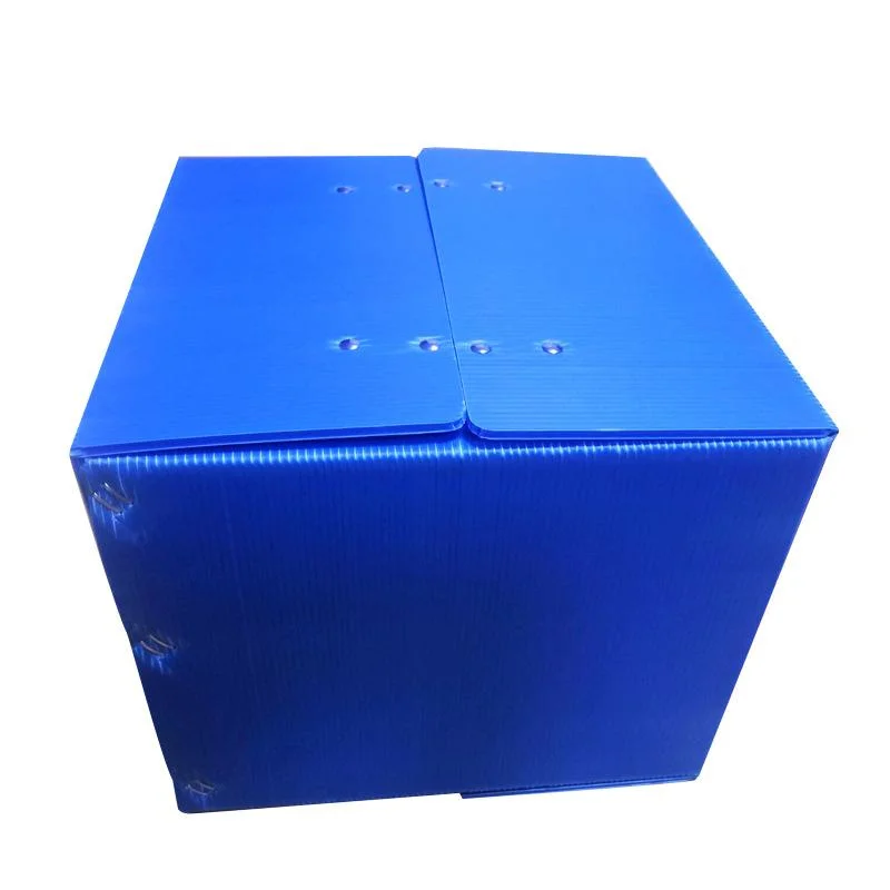 PP Corrugated Box Moving Storaging Boxes Corrugated Plastic Carton