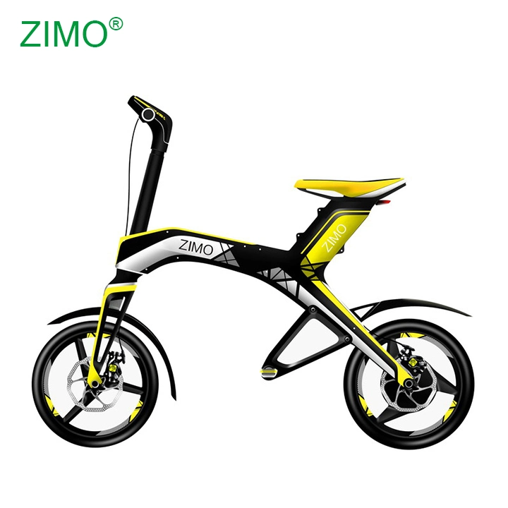 2023 Hot Sale 48V Small Folding Electric Bicycle with Ce