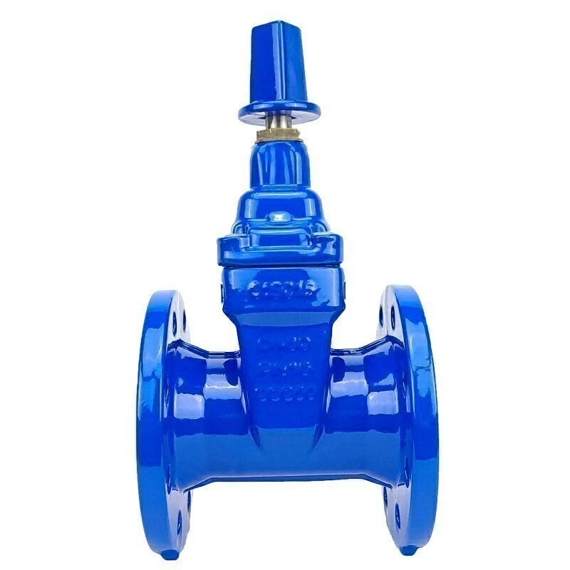 Non Rising Stem Resilient Seated ANSI Standard Gate Valve CE Approval