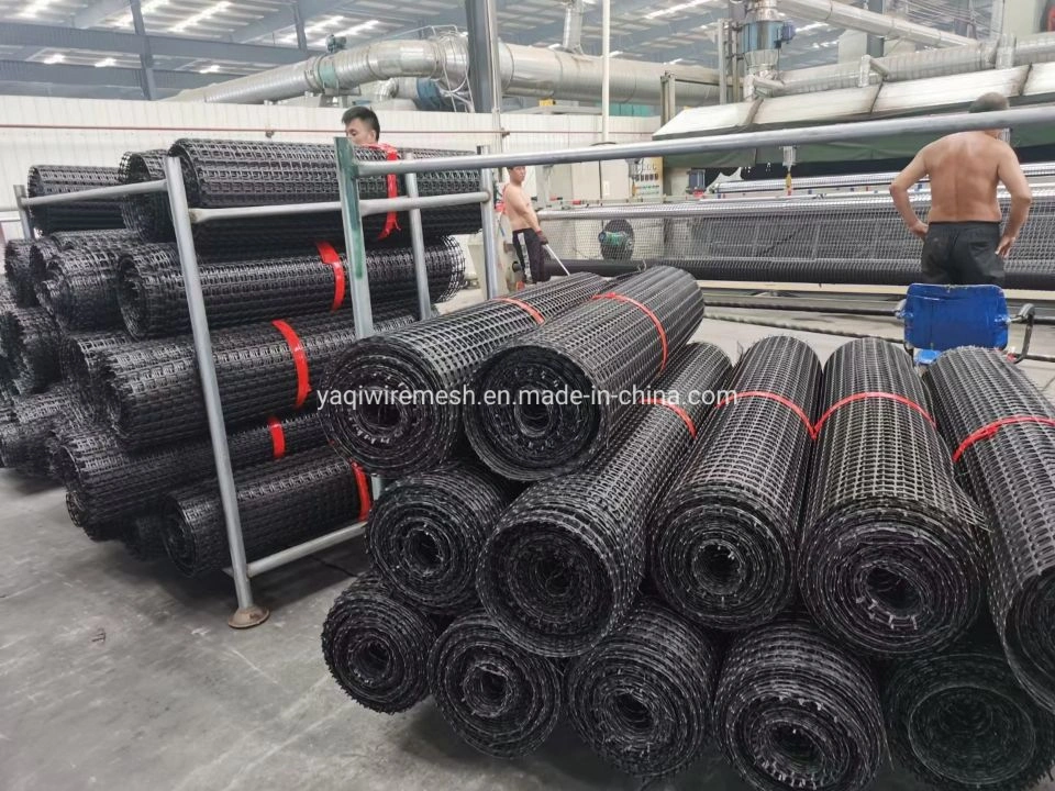 PP Biaxial HDPE Uniaxial Geogrid Geotec Geogrid 30kn 50kn for Road Reinforcement