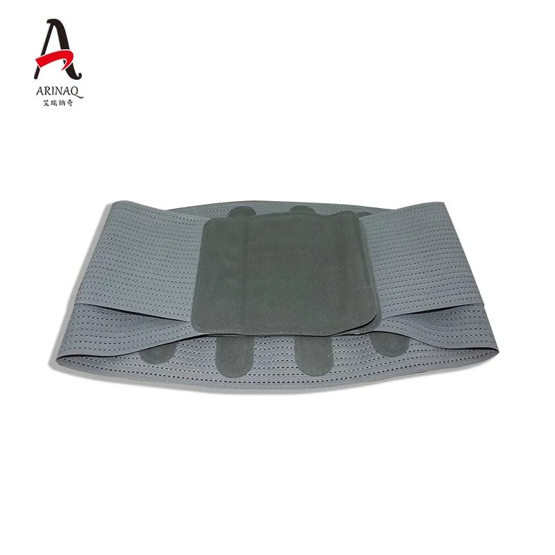 Personalisierbare Neopren Compression Lumbar Brace Verstellbarer Trainingstrainer Taillenstütze