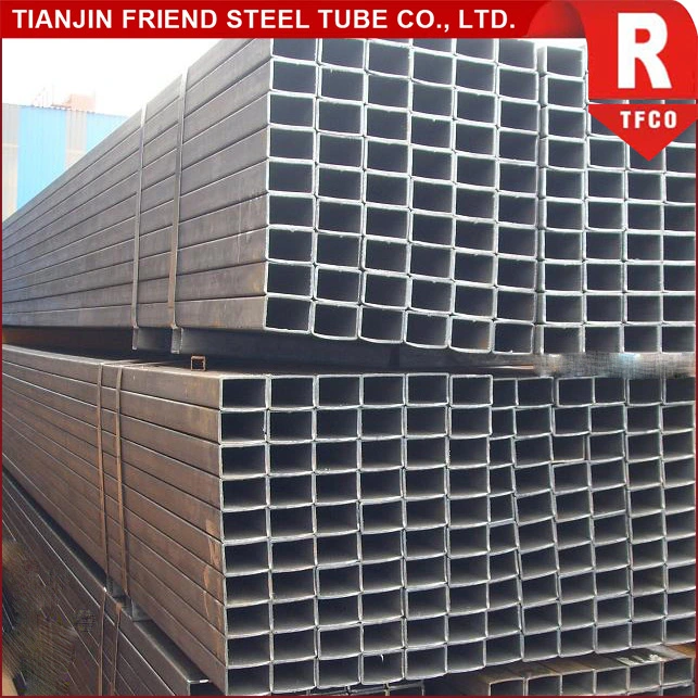 Container or Bulk Welding, Punching, Cutting ASTM A53 Steel Pipe Hollow Section