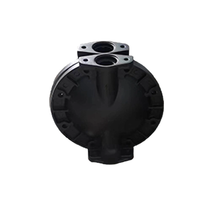 Aluminum Air Driven Pneumatic Double Diaphragm Vacuum Pump Accessories Die-Casting Parts