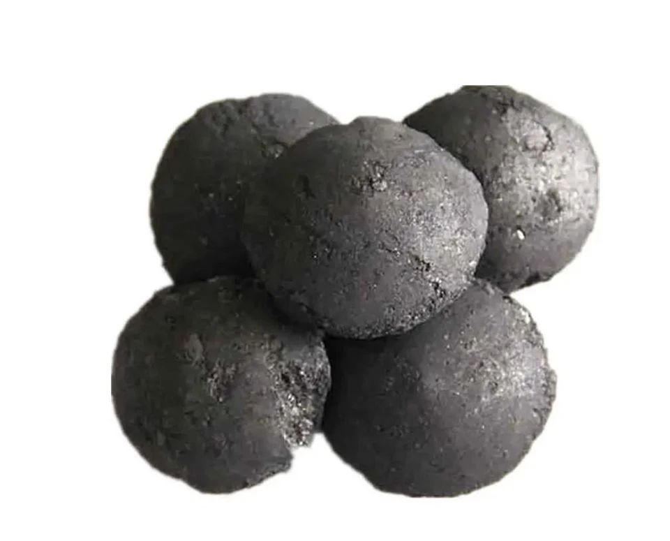 High quality/High cost performance  and Purity Ferrosilicon 75 Briquette Ball Used for Ferroalloys Low Price