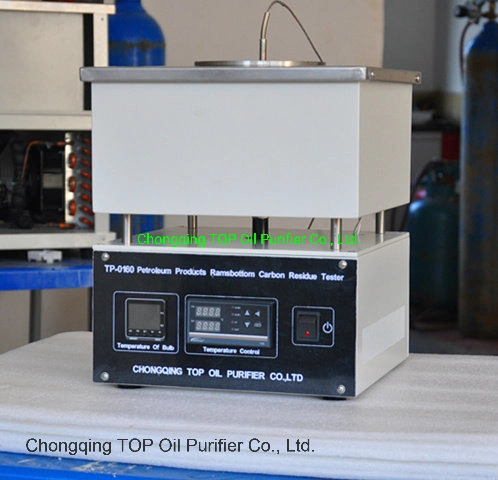 Petroleum Carbon Residue Testing Equipment with Factory Price (CS-0625)