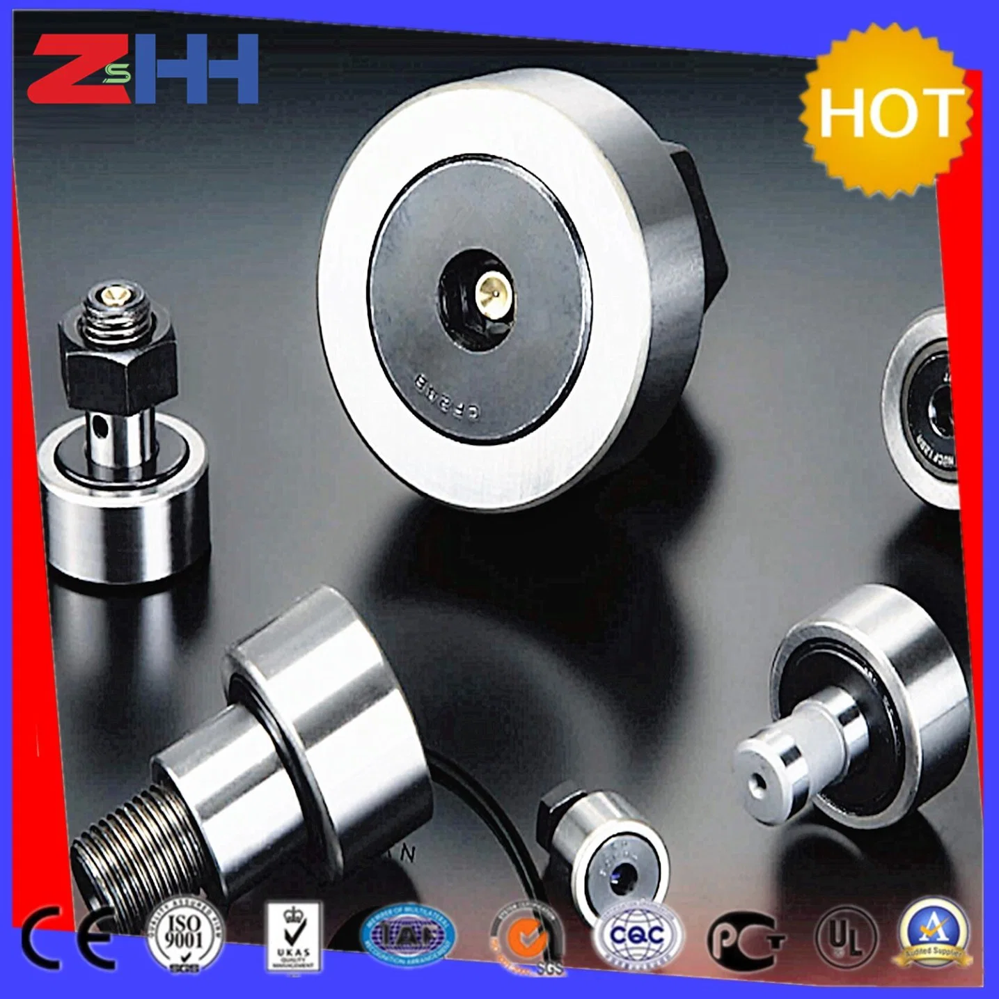 Yoke Type Track Roller Bearings 	Motorcycle Spare Part Bearing Needle Roller Bearings