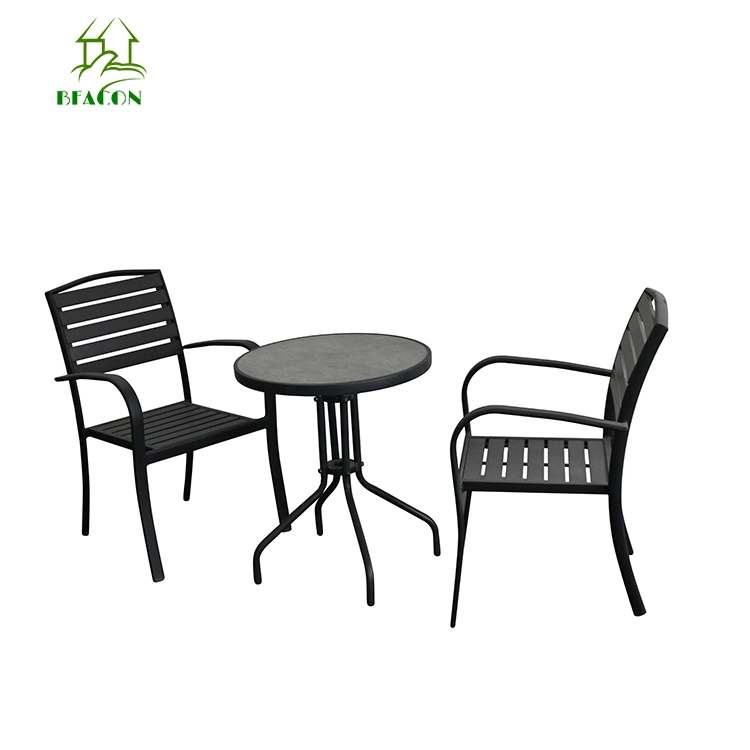 4 Person Patio Table Chair Rattan Garden Outdoor Dining Furniture Sets