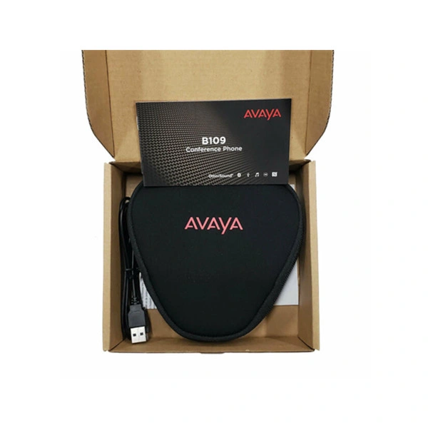 هاتف مؤتمرات Avaya B109 المؤتمرات الشخصية أي مكان هاتف مؤتمرات