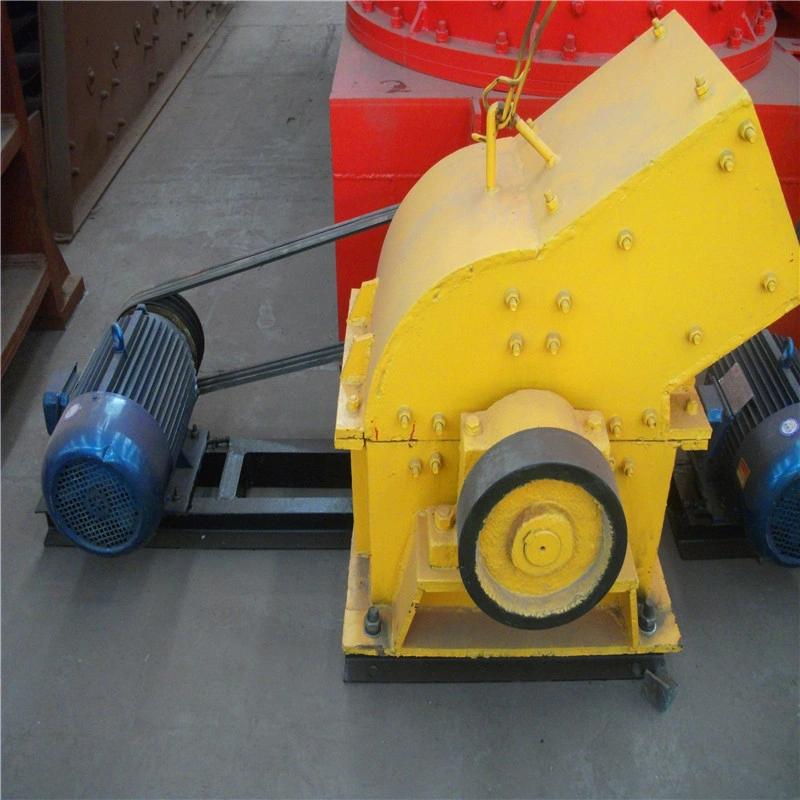 Capacity 15t/H Mobile Hammer Crusher in Crushing Plant