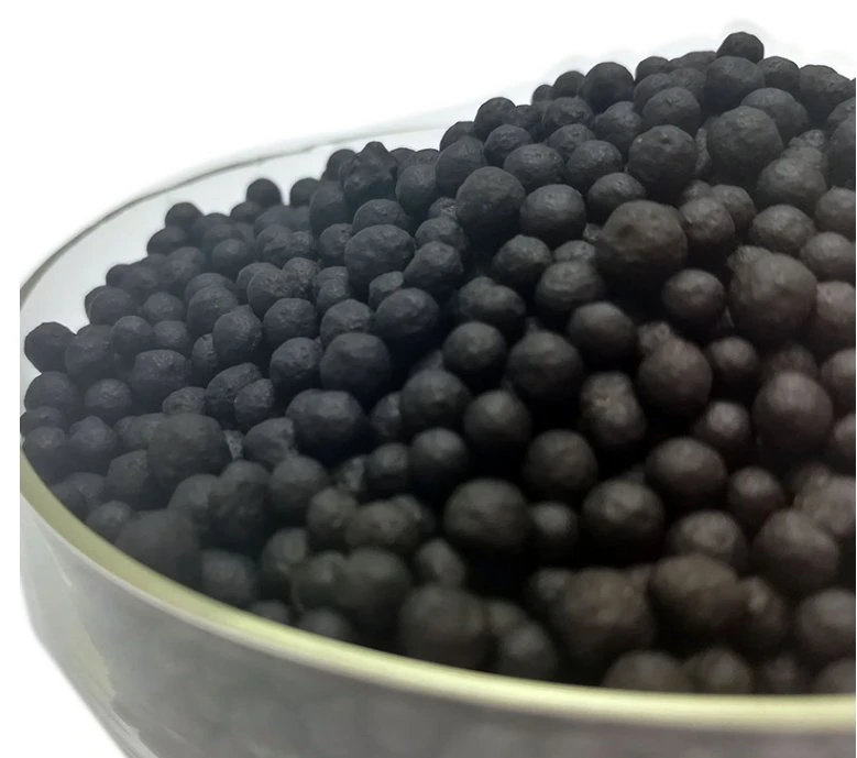 Fertilizante NPK granular preto de ácido Humic aminoácido da venda quente Para Agricultura