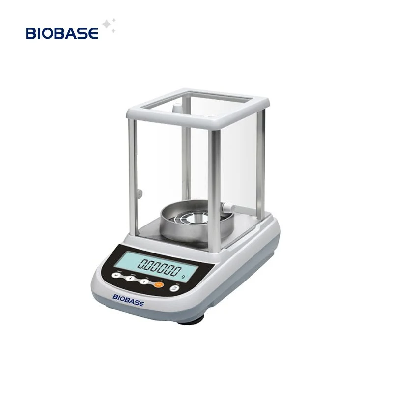 Equilíbrio Biobase electrónica em larga escala de leitura 1g Platform balança digital