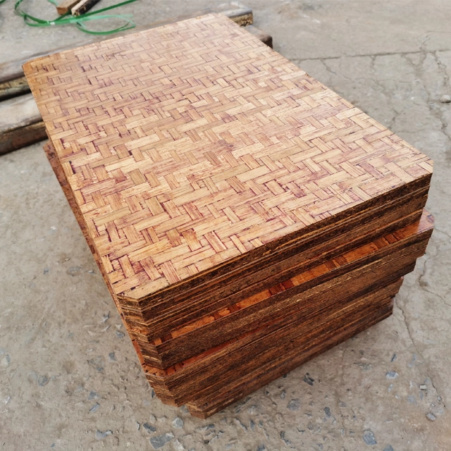 Block Machine Used Competitive Price Bamboo Brick Pallet